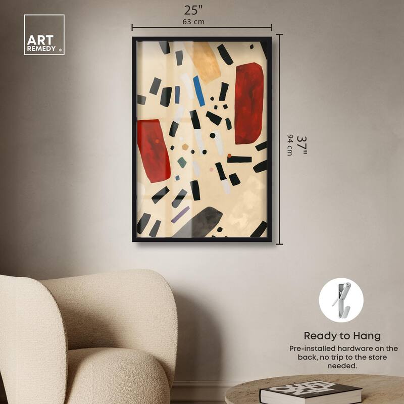Mindscape Mosaic II Shadowbox by Art Remedy