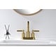 preview thumbnail 30 of 31, Ultra Faucets Kree Collection Two-Handle 4" Centerset Lavatory Faucet