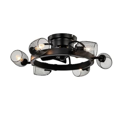 25.8'' Industrial Ceiling Fan with remote control ,5 ABS Blades small size ceiling fan