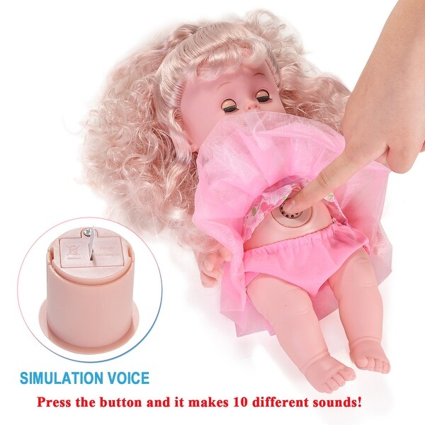 realistic baby alive
