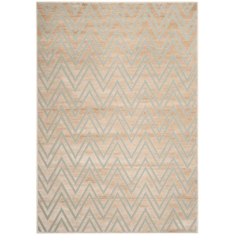 SAFAVIEH Paradise Trees Modern Viscose Rug