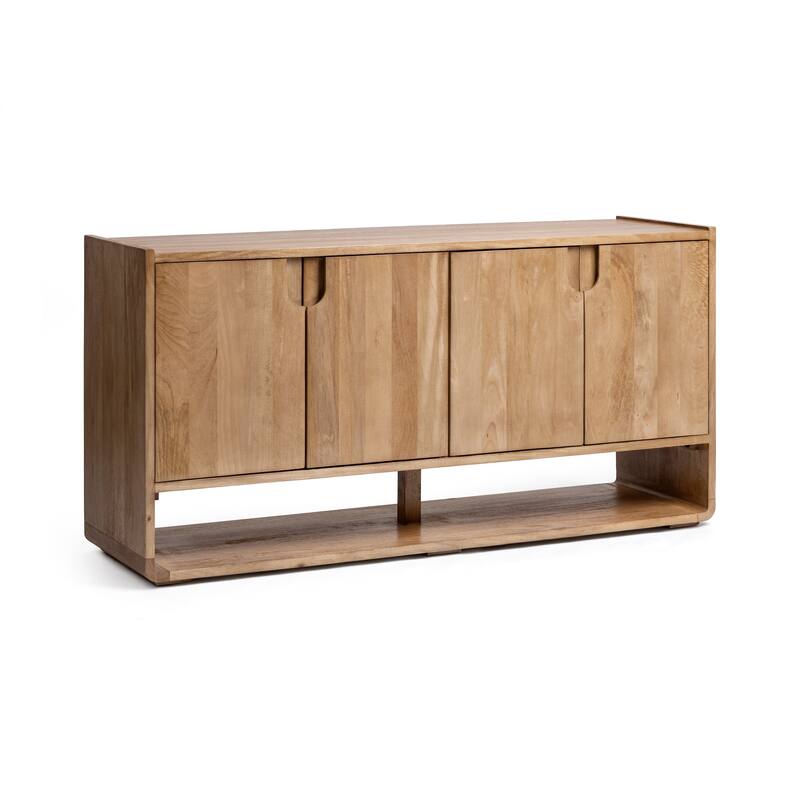 Classic Home Laguna Mango Wood Sideboard Buffet