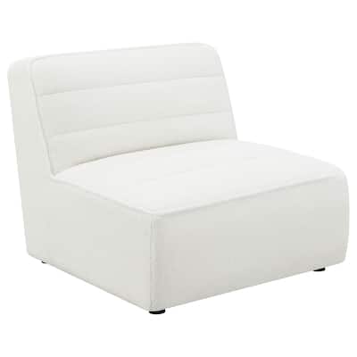 Sunny Contemporary Upholstered Armless Chair