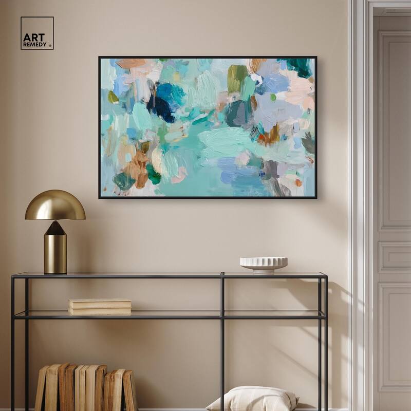 Layers of Feeling II Canvas by Art Remedy
