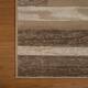 Miranda Haus Geometric Modern Patchwork Polypropylene Indoor Area Rug