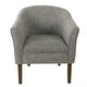 preview thumbnail 19 of 55, Porch & Den Kingswell Upholstered Barrel Accent Chair