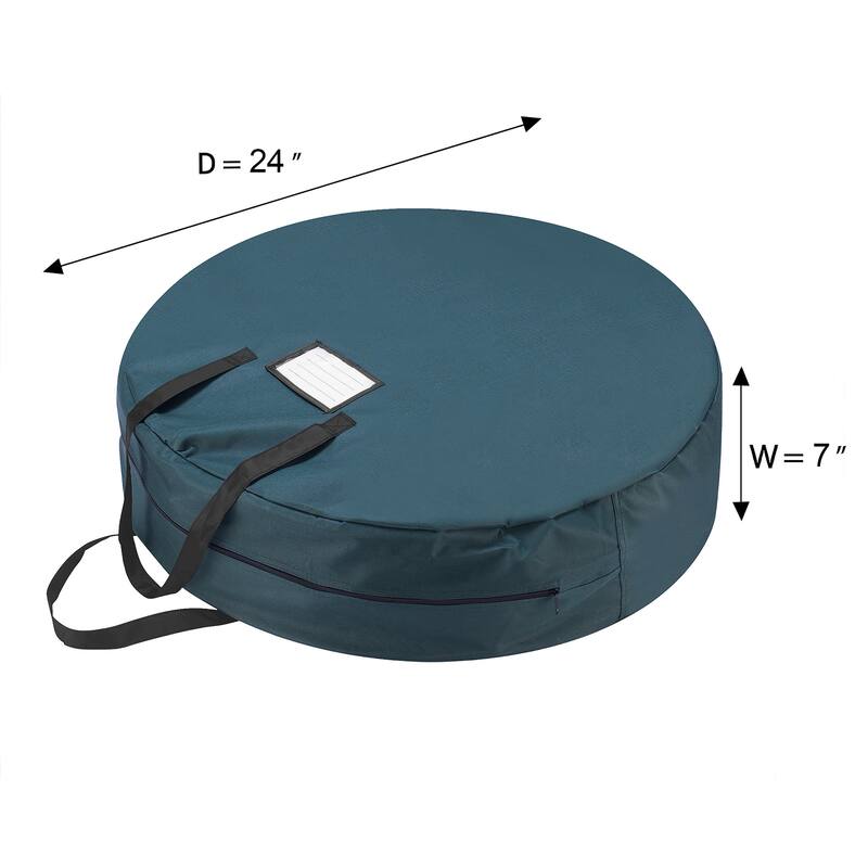 Tiny Tim Totes Premium Holiday Christmas Wreath Storage 36" Wreaths