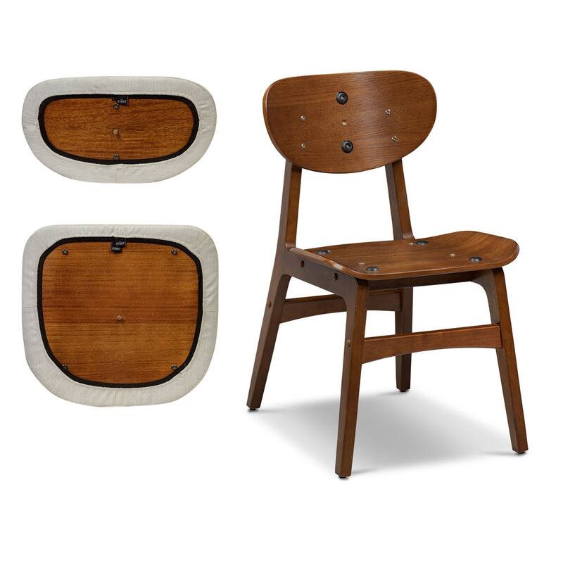 Poly & Bark Buckey Dining Chair With Removable Washable Covers