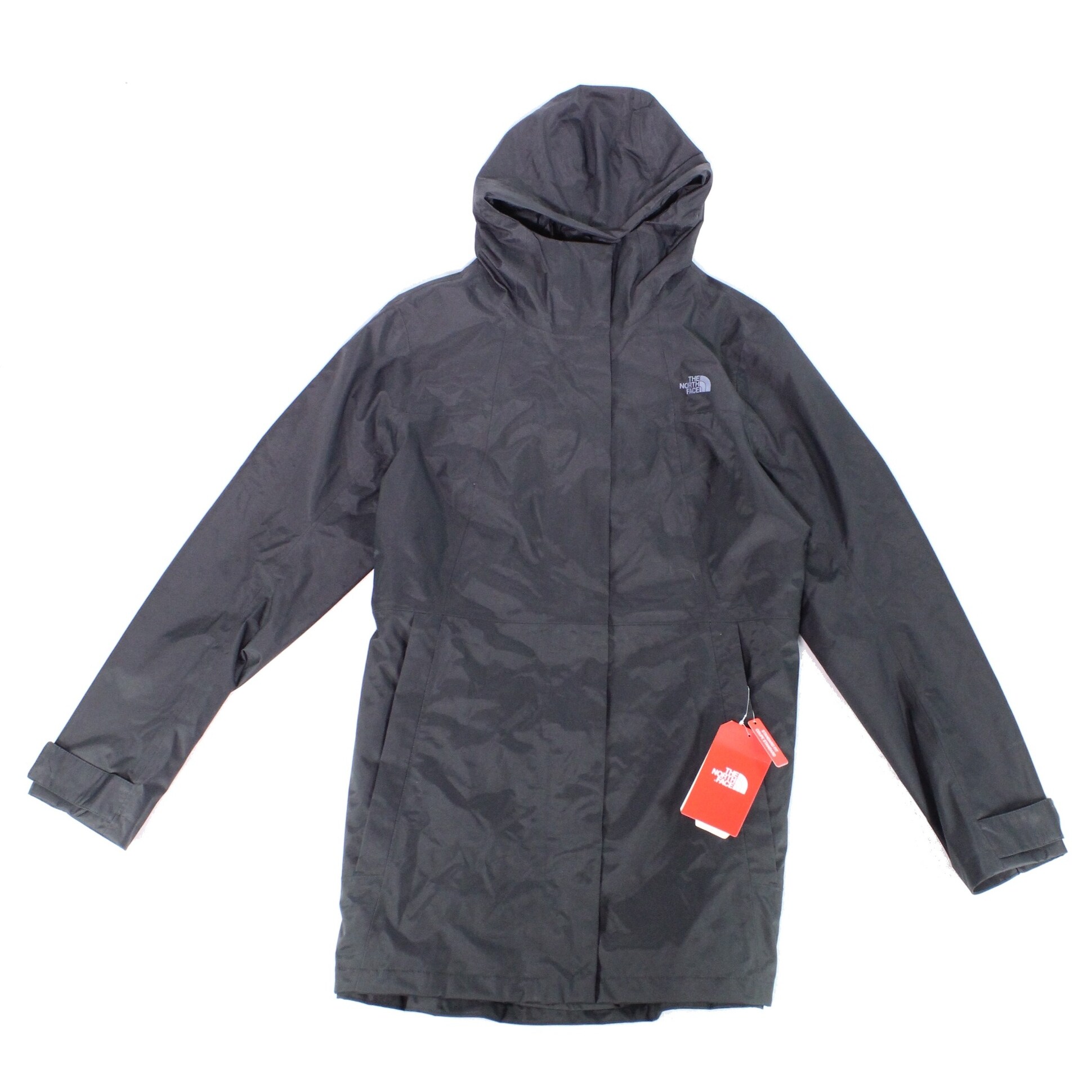 north face city midi waterproof jacket