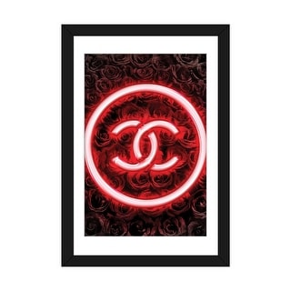 iCanvas Chanel Neon Sign by Frank Amoruso - Bed Bath & Beyond - 37414994