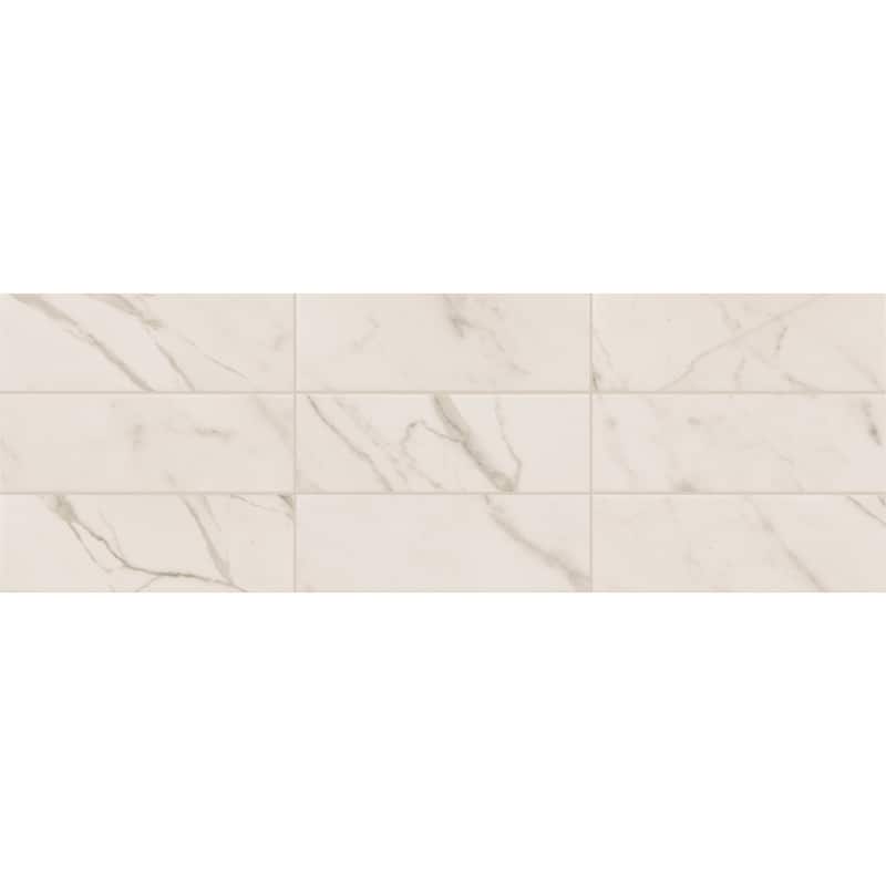 Daltile Core Fundamentals Platinum 4" x 12" Wall Tile (28 PC Per Carton) (10.64 SQFT Per Carton)