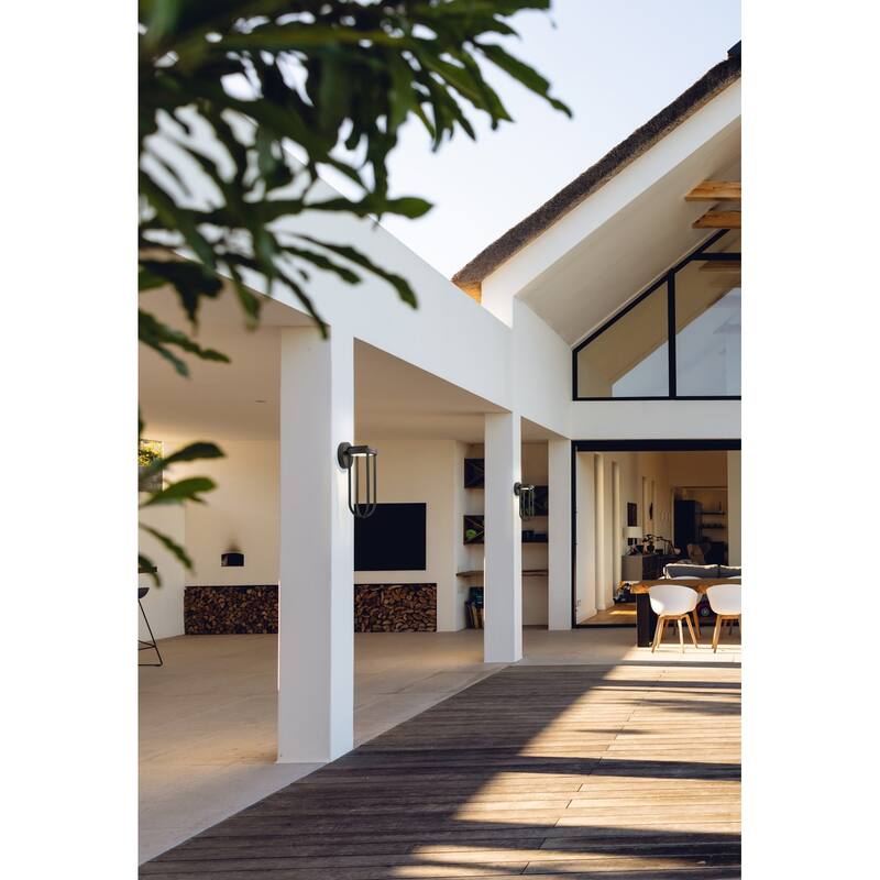 Z-Lite 5005M-LED Leland 18" Tall Marine Grade Outdoor Wall Sconce