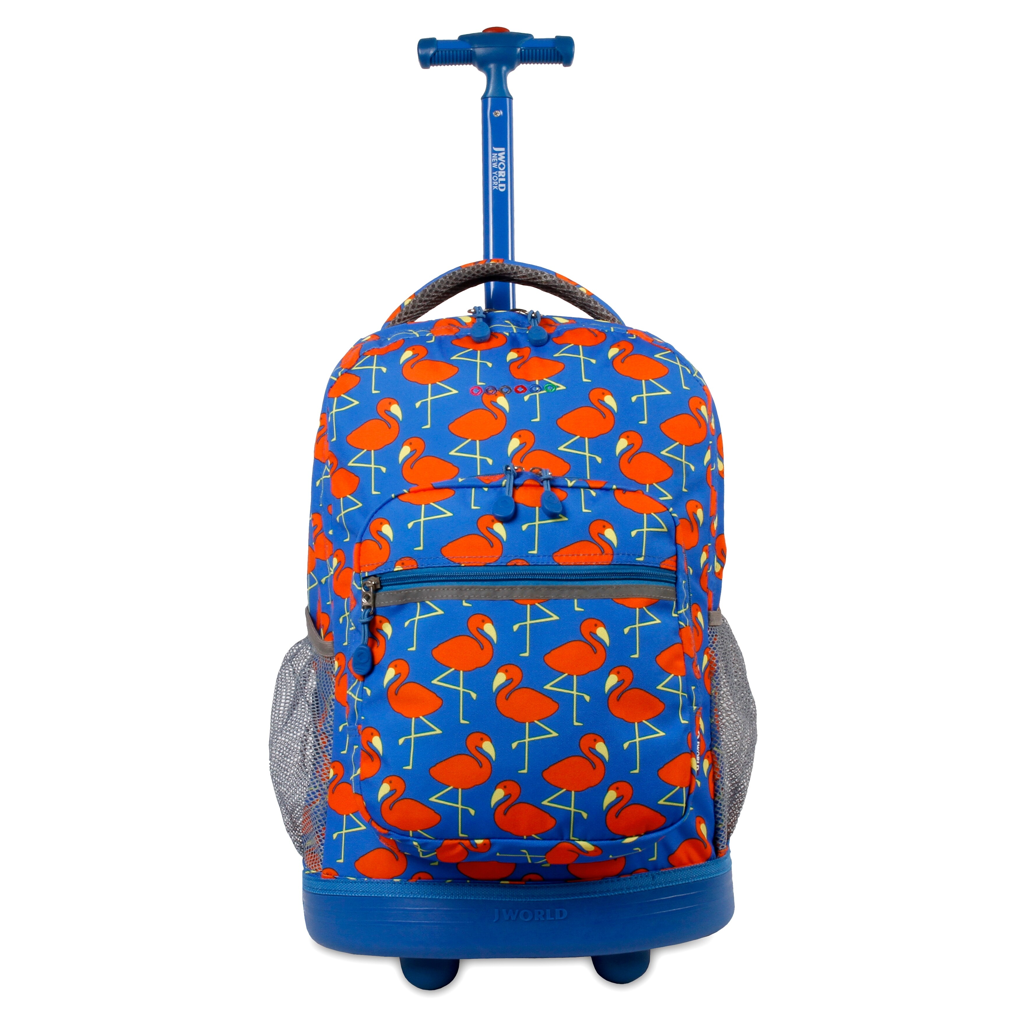 flamingo rolling luggage