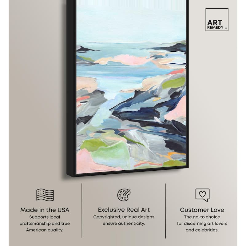 Between Seasons II Canvas by Art Remedy