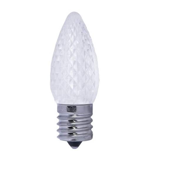 Bulbrite Pack of (25) 0.6 Watt Clear Intermediate LED Bulb