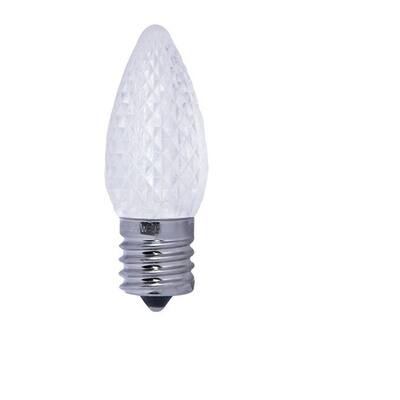 Bulbrite Pack of (25) 0.6 Watt Clear Intermediate LED Bulb