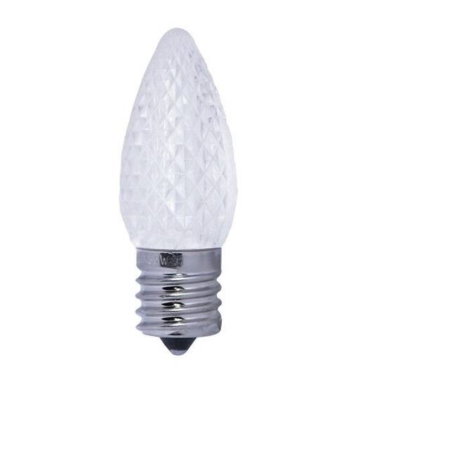 Bulbrite Pack of (25) 0.6 Watt Clear Intermediate LED Bulb