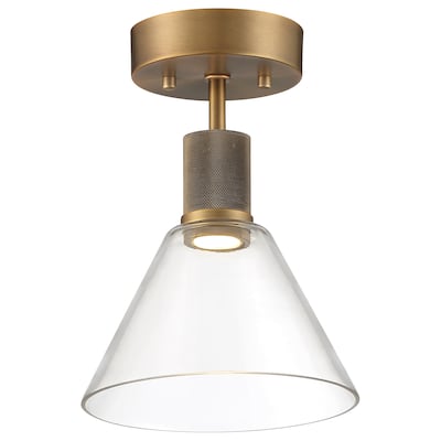 Port Nine Martini LED Semi-Flush Light - Dedicated LED