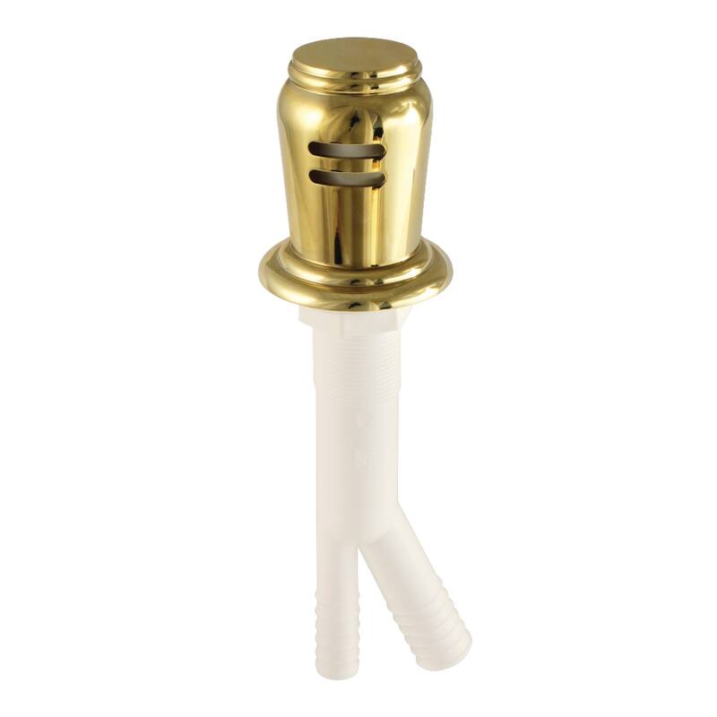 Kingston Brass Trimscape Dishwasher Air Gap - Polished Brass