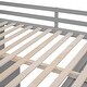 preview thumbnail 11 of 12, Elegant Full size Loft Bed with Drawers, Desk and Wardrobe, Health and Comfort, Sturdy Construction & Safety Guaranteed, Grey