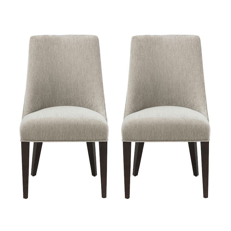 Manhattan Comfort Beever Modern Chenille Dining Chair Set
