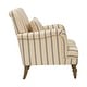 preview thumbnail 7 of 8, Martha Stewart Amanda Accent Chair - 30''W x 34''D x 36''H