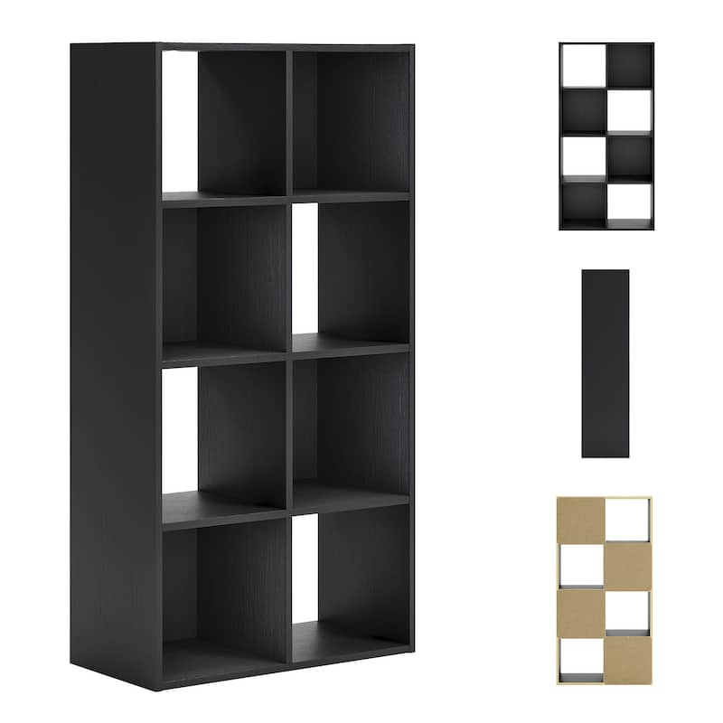 Signature Design by Ashley Langdrew Black Cube Organizer