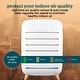 preview thumbnail 6 of 4, Homedics AP‑C500 Smart True HEPA Console Air Purifier | Wi‑Fi + Voice | UV‑C & Aroma Tray | White