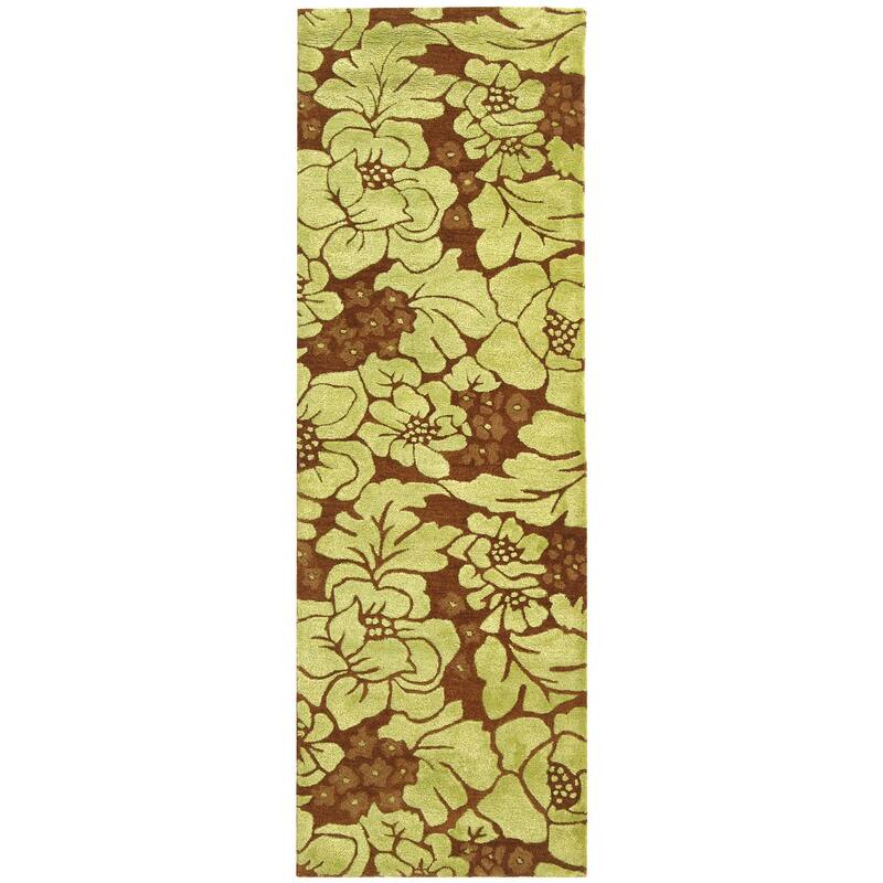 SAFAVIEH Handmade Soho Kriene Garden N.Z. Wool Rug
