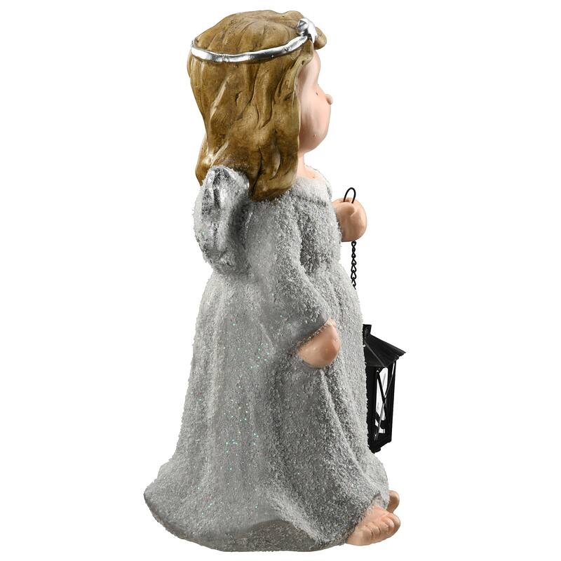 National Tree Company 16 in. Angel Décor Piece - 16 in
