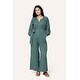 preview thumbnail 7 of 8, Alma Nursing Jumpsuit Extra Large - Green