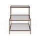 preview thumbnail 8 of 9, SEI Furniture Grant Glam Accent Table