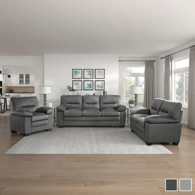 Louisa 3-Piece Living Room Sofa Set