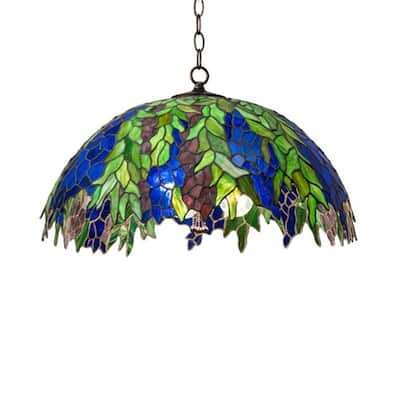 Meyda Tiffany 241858 3 Light 22" Wide Pendant
