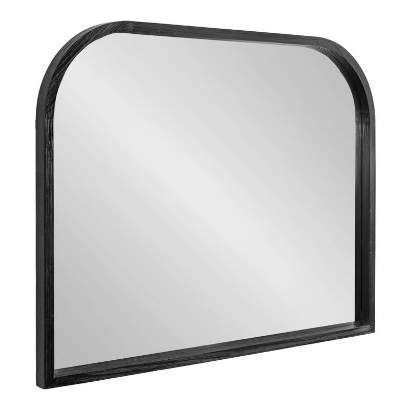 Kate and Laurel Occonor Wood Arch Mirror