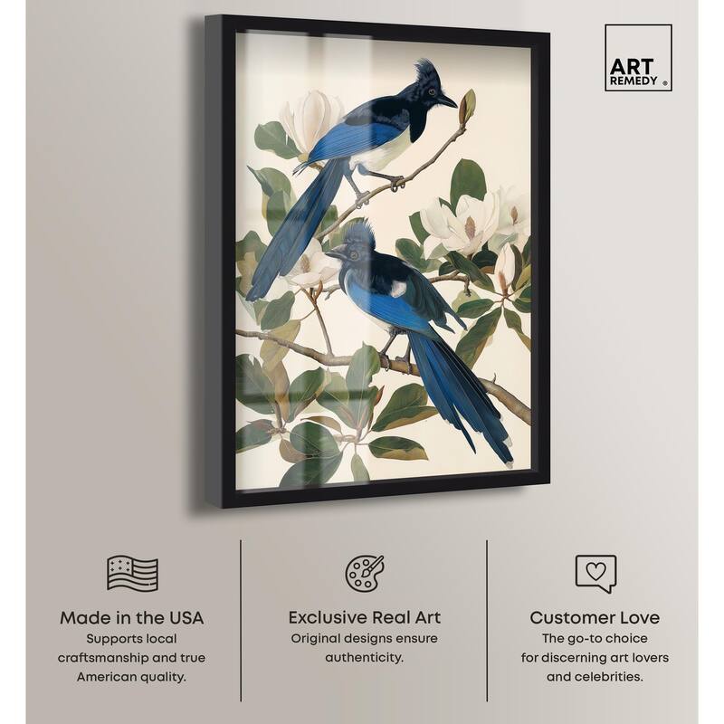 Twilight Treetop Shadowbox by Art Remedy