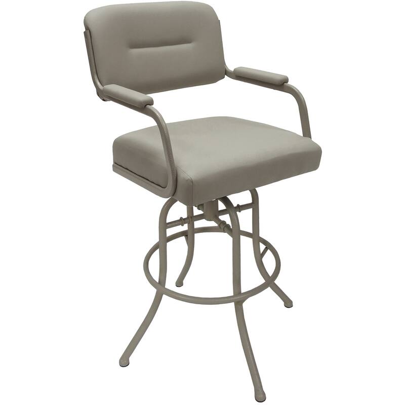 Swivel Tilt Counter 26" or 30" Bar Stool on Metal Frame - M-110