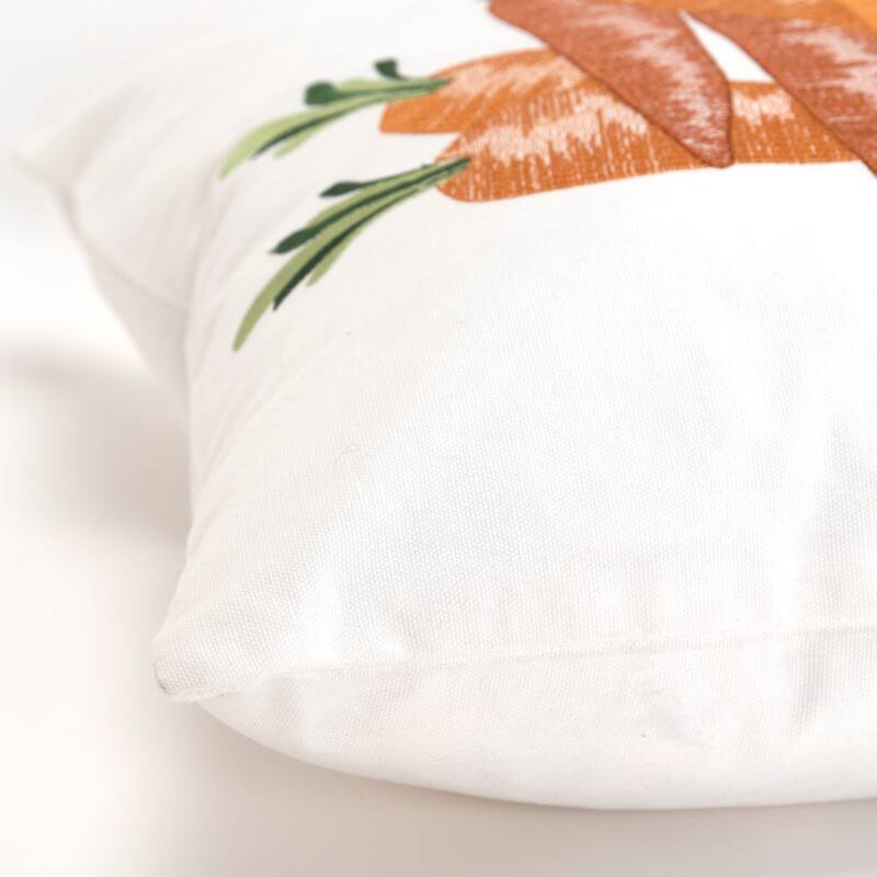 Rizzy Home Carrots Throw Pillow Cover
