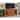 Rustic Farmhouse 65-Inch Wide Solid Wood TV Stand
