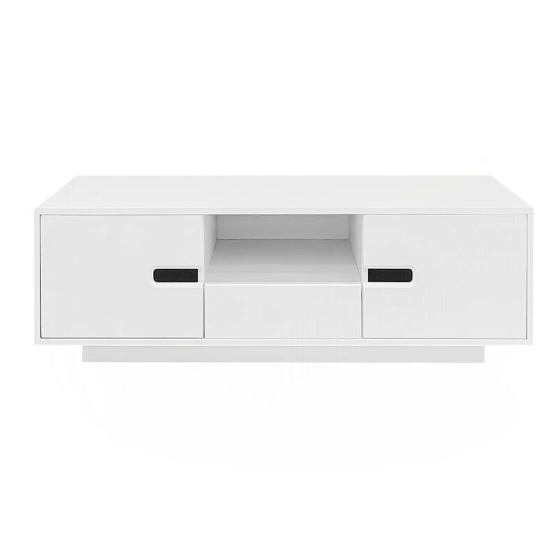 Modern High Glossy Rectangle Coffee Table