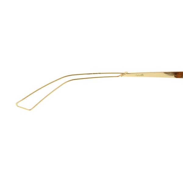 Shop Dior Diorliner Havana Rose Gold Cateye Sunglasses 56 18 145