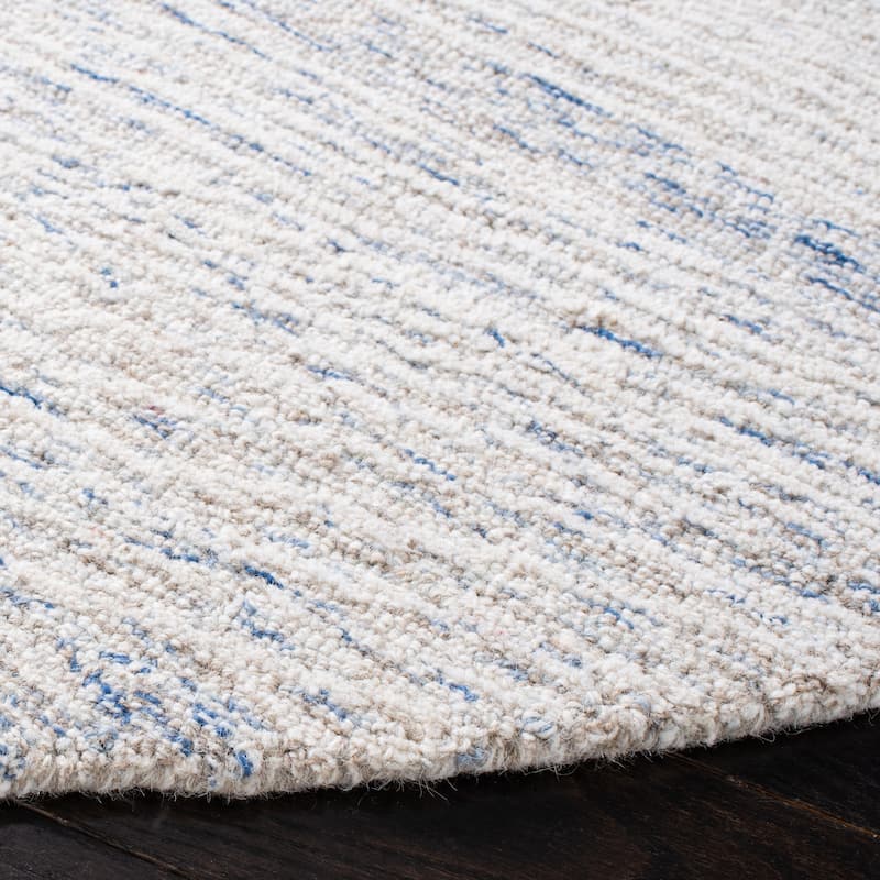 SAFAVIEH Handmade Metro Annarosa Modern Abstract Wool Rug