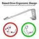preview thumbnail 3 of 4, Laptop Stand for Desk, Notebook Stand for 10-15.6in Laptops, Tablet