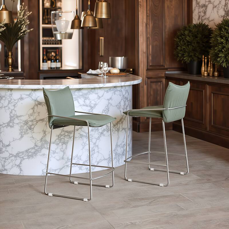 Pola Counter Stool Green - Green