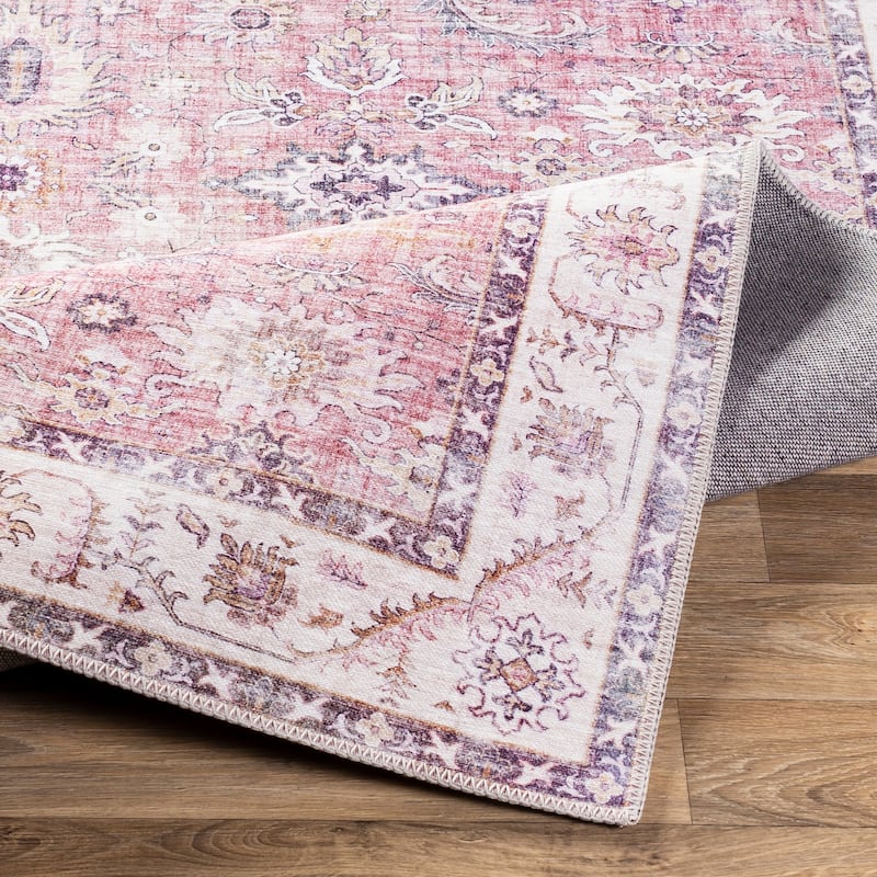Artistic Weavers Caron Persian Border Area Rug