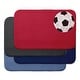 preview thumbnail 2 of 4, Soccer Ball Bath Mat