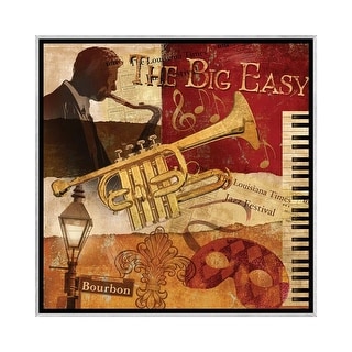 iCanvas "The Big Easy" by Conrad Knutsen Framed - Bed Bath & Beyond ...