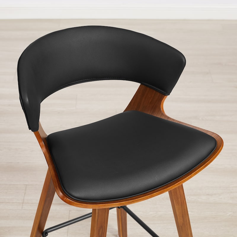 Art Leon Set of 4 Modern Counter Height Barstool