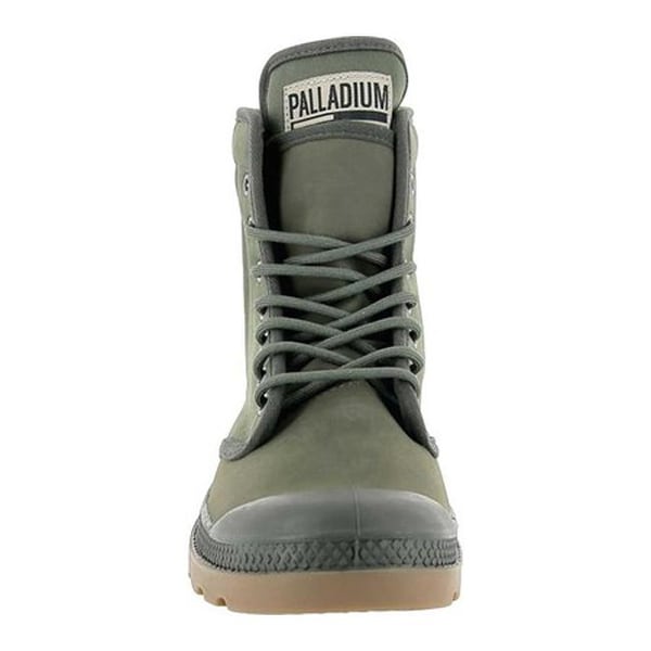 palladium boots army green