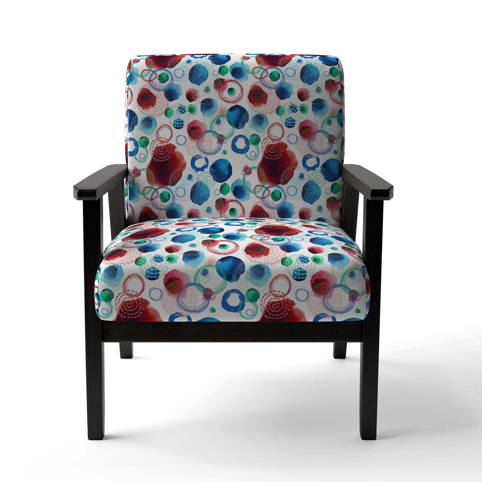 Blue circle chair outlet